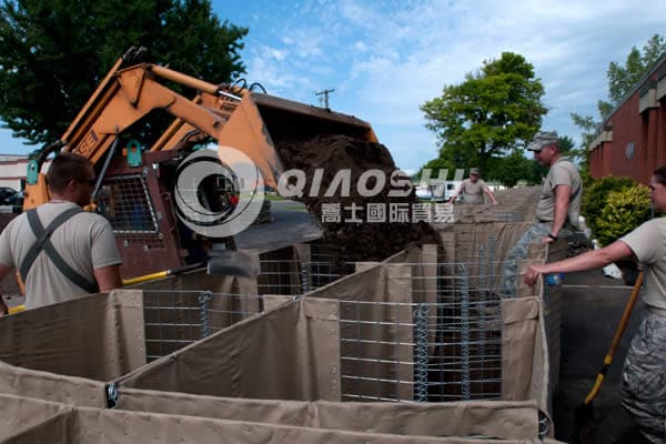 HESCO Military blast barrier_ bastion factory_QIAOSHI_